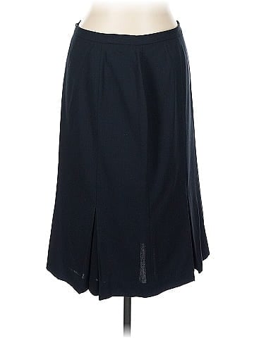 Doncaster Collection Wool Skirt (view 1)