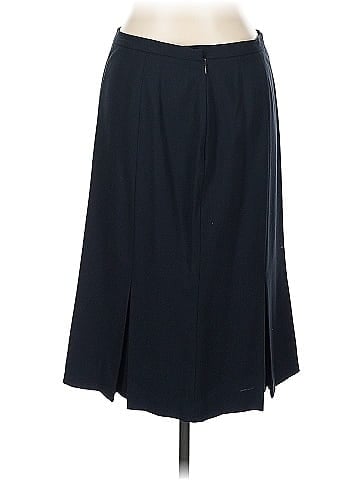Doncaster Collection Wool Skirt (view 2)
