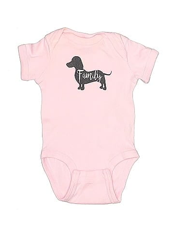 Rabbit Skins Short Sleeve Onesie (view 1)