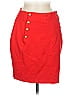 Vertigo Paris 100% Wool Red Wool Skirt Size EU 40 / US 10 - photo 1