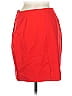 Vertigo Paris 100% Wool Red Wool Skirt Size EU 40 / US 10 - photo 2