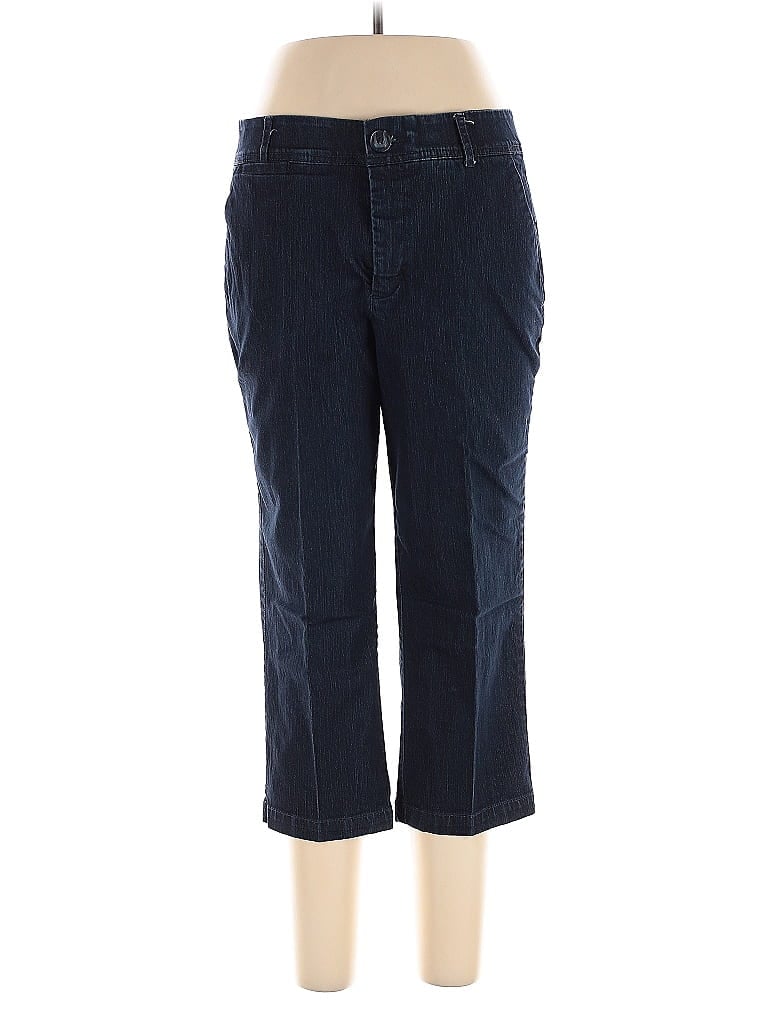Pre-owned Christopher & Banks Jeans In Blue
