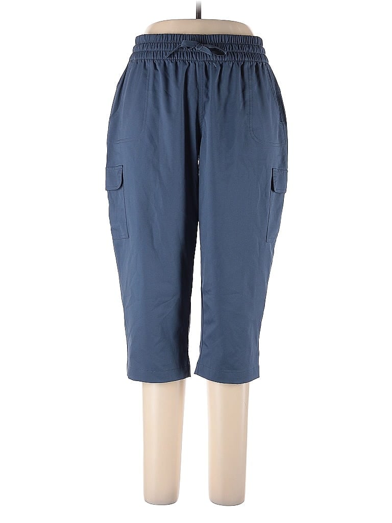 Pre-owned St. John's Bay Casual Pants In Blue