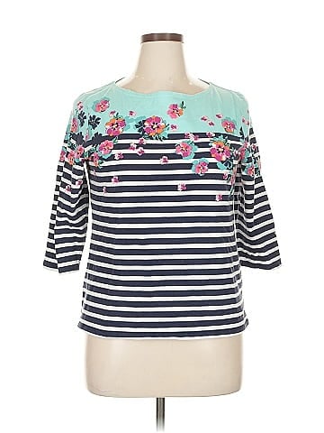 Talbots Outlet 3/4 Sleeve Top (view 1)