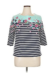 Talbots Outlet 3/4 Sleeve Top