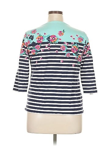 Talbots Outlet 3/4 Sleeve Top (view 2)