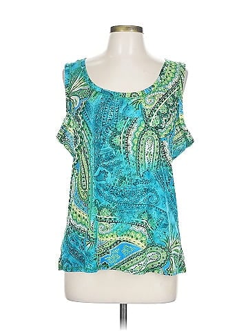 Susan Graver Sleeveless Blouse (view 1)