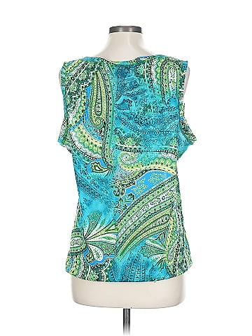 Susan Graver Sleeveless Blouse (view 2)