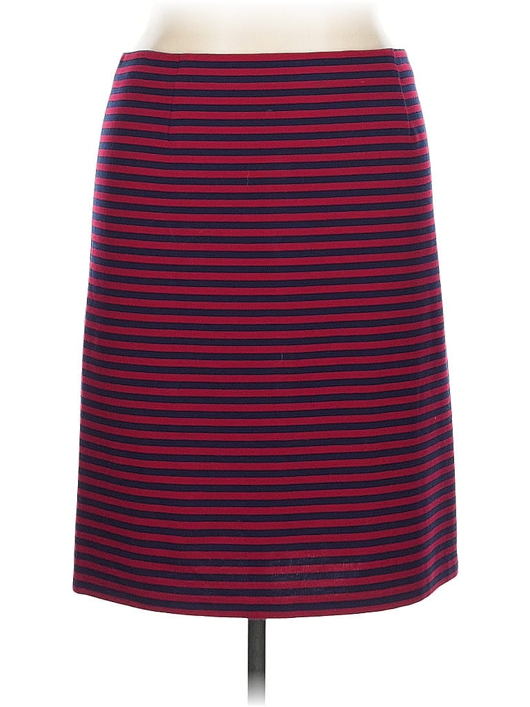 Pre-owned 41hawthorn Casual Skirt In Burgundy