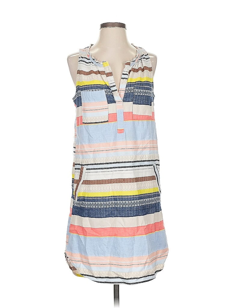 Pre-owned The Odells Casual Dress In White