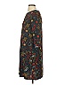 Assorted Brands Print Brown Casual Dress Size S - photo 5