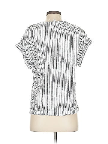 Anne Klein Short Sleeve Blouse (view 2)