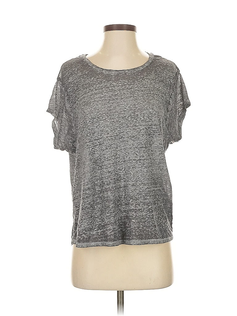 Pre-owned Threads 4 Thought Short Sleeve T-shirt In Gray