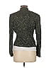 Jessica Howard 100% Rayon Paisley Green Blazer Size 8 - photo 2