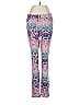 Mossimo Print Purple Casual Pants Size 6 - photo 1
