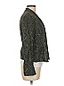 Jessica Howard 100% Rayon Paisley Green Blazer Size 8 - photo 3