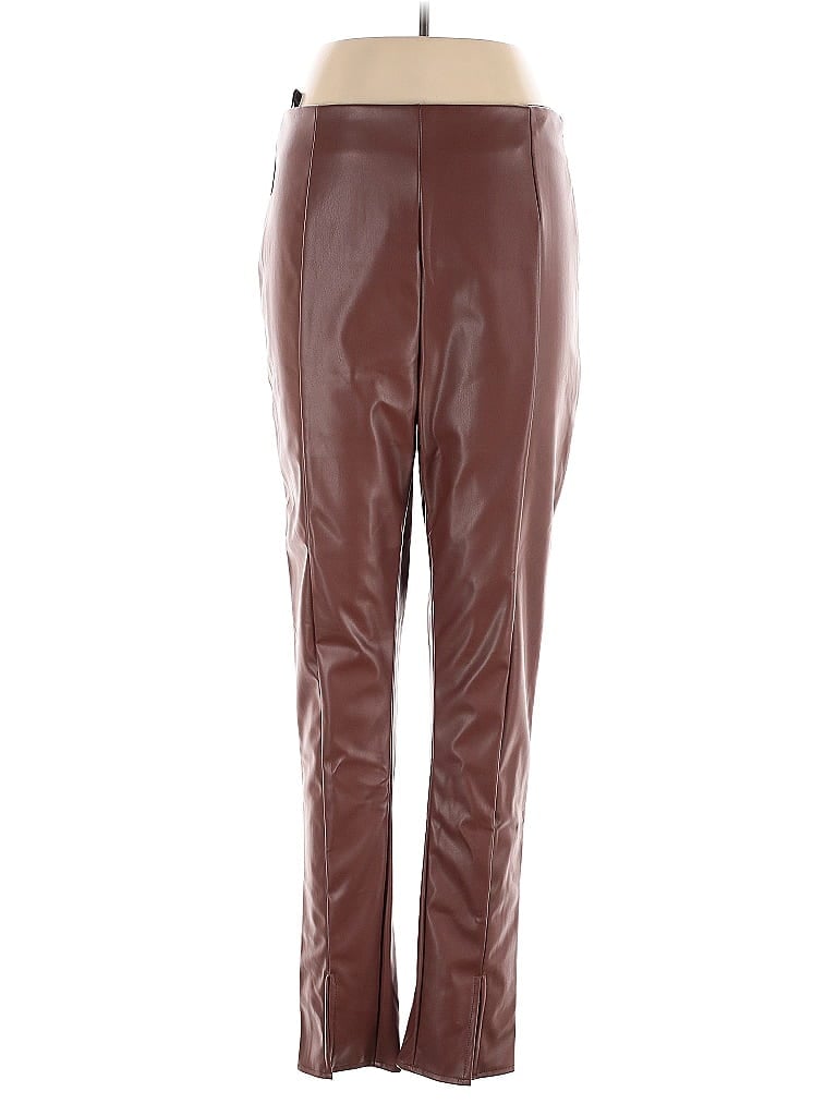Pre-owned Missguided Casual Pants In Brown