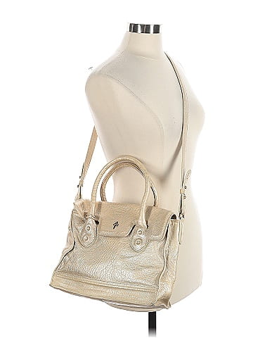 Cole Haan Leather Satchel (view 2)