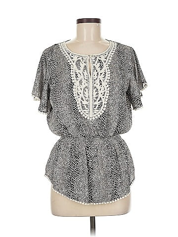 DressBarn Short Sleeve Blouse (view 1)