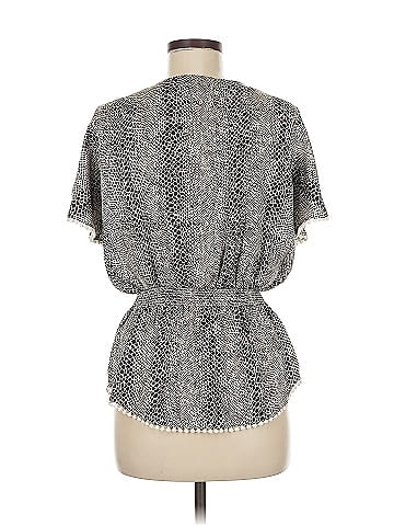 DressBarn Short Sleeve Blouse (view 2)