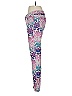 Mossimo Print Purple Casual Pants Size 6 - photo 5