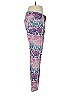 Mossimo Print Purple Casual Pants Size 6 - photo 4