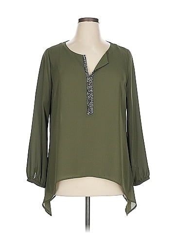 Juicy Couture 3/4 Sleeve Blouse (view 1)
