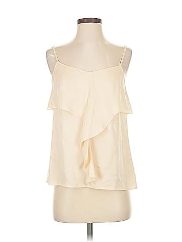 Theory Sleeveless Silk Top (view 1)