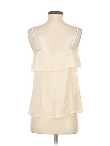 Theory Sleeveless Silk Top (view 2)