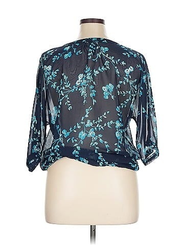 Gap Outlet 3/4 Sleeve Blouse (view 2)