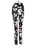 Balance Collection Floral Purple Leggings Size M - photo 1
