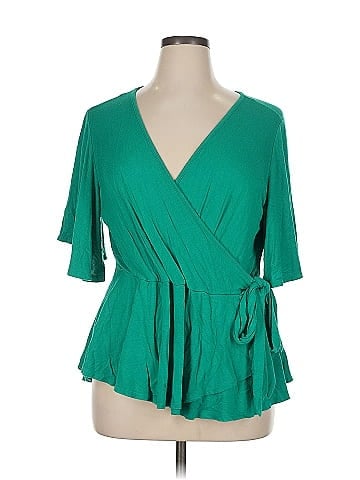 Kim & Cami 3/4 Sleeve Blouse (view 1)