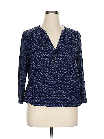 Gap Outlet 3/4 Sleeve Blouse (view 1)