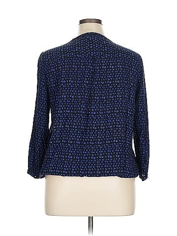 Gap Outlet 3/4 Sleeve Blouse (view 2)