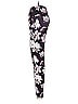 Balance Collection Floral Purple Leggings Size M - photo 4