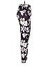 Balance Collection Floral Purple Leggings Size M - photo 3