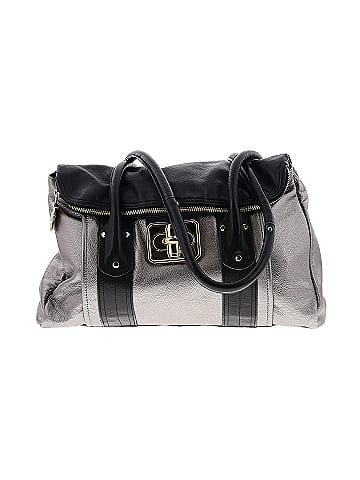 B Makowsky Leather Satchel (view 1)