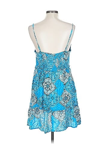 Planet Gold Cocktail Dress (view 2)