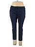 Halogen Polka Dots Blue Casual Pants Size 16 - photo 1