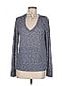 Lou & Grey for LOFT Gray Pullover Sweater Size M - photo 1