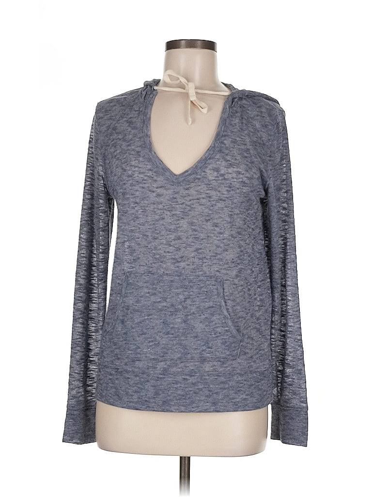 Lou & Grey for LOFT Gray Pullover Sweater Size M - photo 1