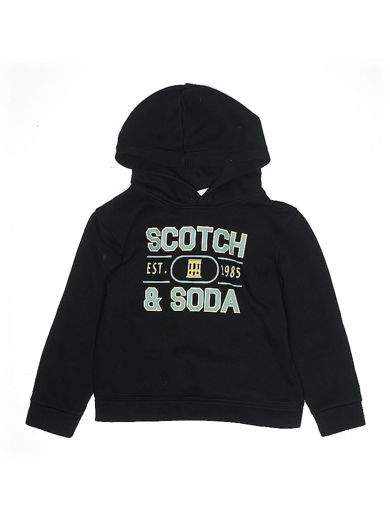 Scotch & Soda Black Sweatshirt Size 7 - photo 1