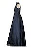 ML Monique Lhuillier 100% Polyester Blue Cocktail Dress Size 4 - photo 4