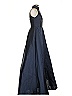 ML Monique Lhuillier 100% Polyester Blue Cocktail Dress Size 4 - photo 3