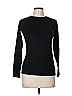 Cuddl Duds Black Long Sleeve T-Shirt Size M - photo 1