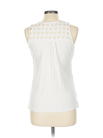 Solitaire Sleeveless Blouse (view 2)