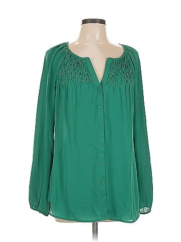 Daniel Rainn Long Sleeve Blouse (view 1)