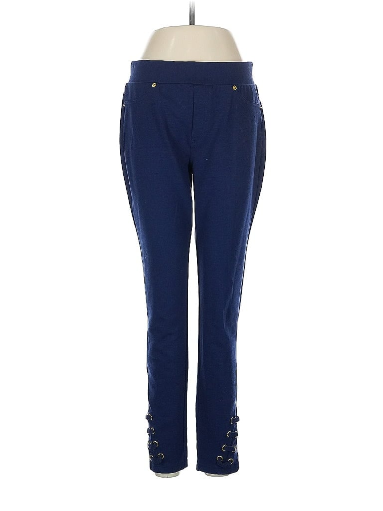 Pre-owned Michael Michael Kors Active Pants In Blue