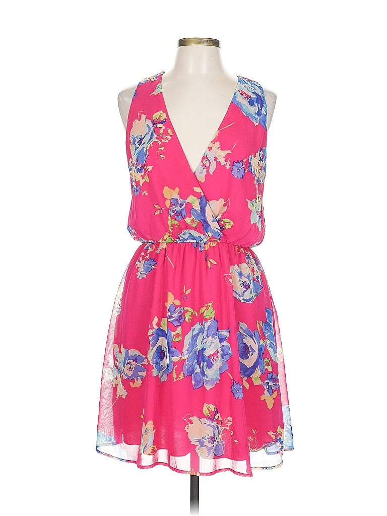 Click to view more detailed imagery on our partner's website Pre-owned Everly Cocktail Dress In Pink