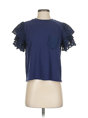 Forever That Girl for Anthropologie Short Sleeve Top (view 1)